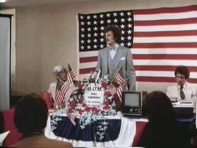 Veronica Hart, Lisa De Leeuw, John Alderman in classic porn clip