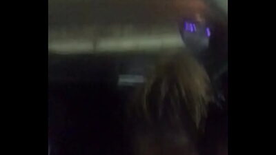 Head in her car while I drive