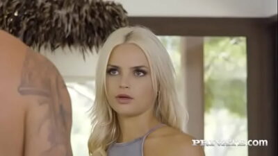 Lika Star, Rich Blonde Fucks the Gardener