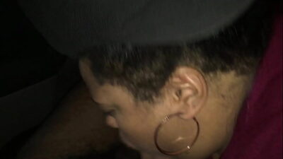 she left her man at the bar to come suck my dick