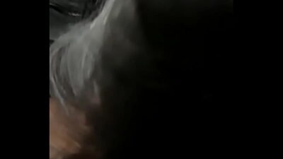 White slut sucking bbc & talking to husband