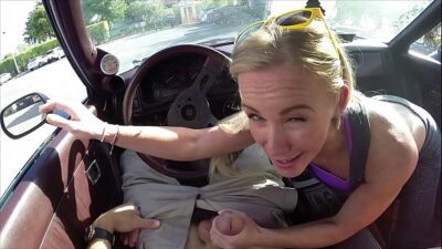 XXX PAWN – Blonde Bimbo Tries To Sell Her Car, Ends Up Selling Herself