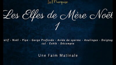 Les Elfes de Mère Noël 1 – Cum hungry french dirty talk
