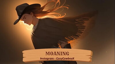 MOANING
