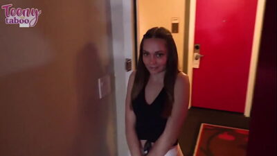 A Lucky Teacher! Aften Opal Sucked & Fucked Seth’s Dick 2 Graduate!