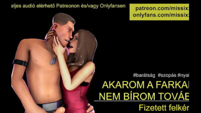 Akarom a farkad – Magyar ASMR, erotikus hanganyagok magyarul