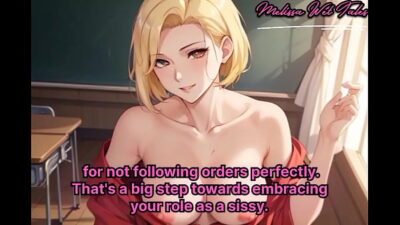 Answer this fucking test and see if you’re a sissy (FEMINIZATION ROLEPLAY – AI GENERATED)