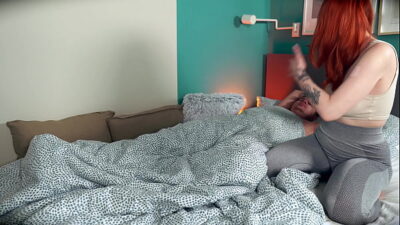 Barging In, She Orders My Hard Cock Right Now