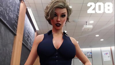 Being A DIK #208 – Teacher Slapping Me After Her Husband Divorces Her Because I Fucked The Teacher And Creampie