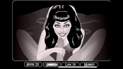 Betty Blew! (Classic Flash Toon)