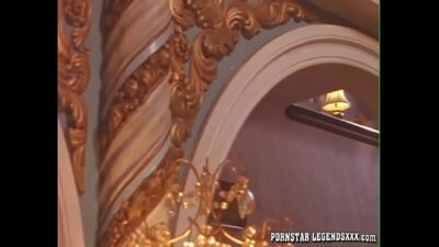 Busty MILF Rebecca Bardoux takes cum in mouth after wild sex