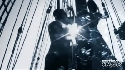 Chrystal Enjoys Anal Sex in a Pirate Ship