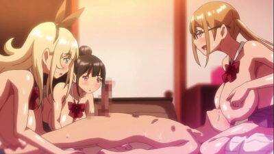 Estudiantes tienen una orgia en su primera vez – Masturbandome con hentai BOKU NI KAREM 2