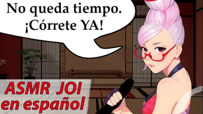 Exorcismo JOI Hentai. Masturbate para sacar el demonio. Dandadan voz española.