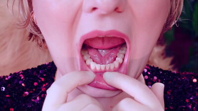I wanna play with you in dentist games… ASMR video