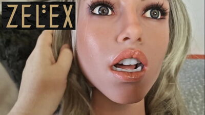 Italian milf introduces you to her new friend the ZELEX doll for an exciting threesome roleplay
