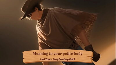 Moaning to your petite body
