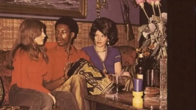 The Wonderful World Of Vintage Pornography, Interracial Threesome