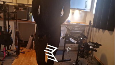 Wanted Production – Kit Willer ripps his ass wide open in the kitchen for honeys cock to cum